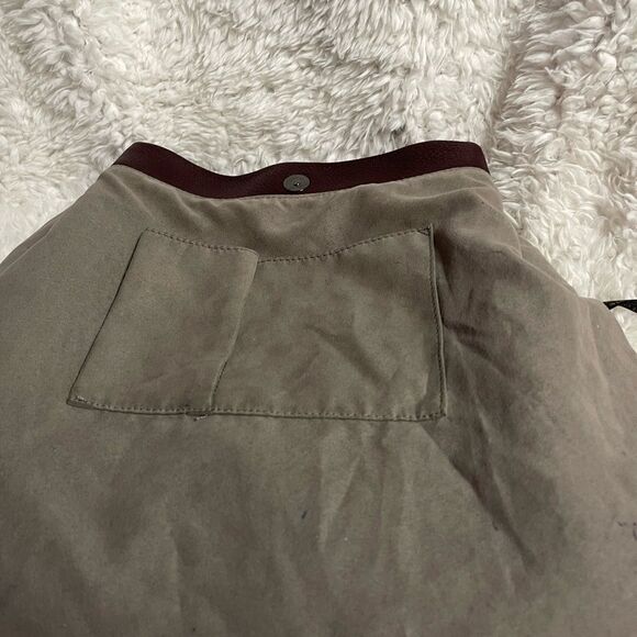 Vince Camuto pebble leather deep purple Hobo shoulder bag silver tone hardwares - Picture 11 of 15